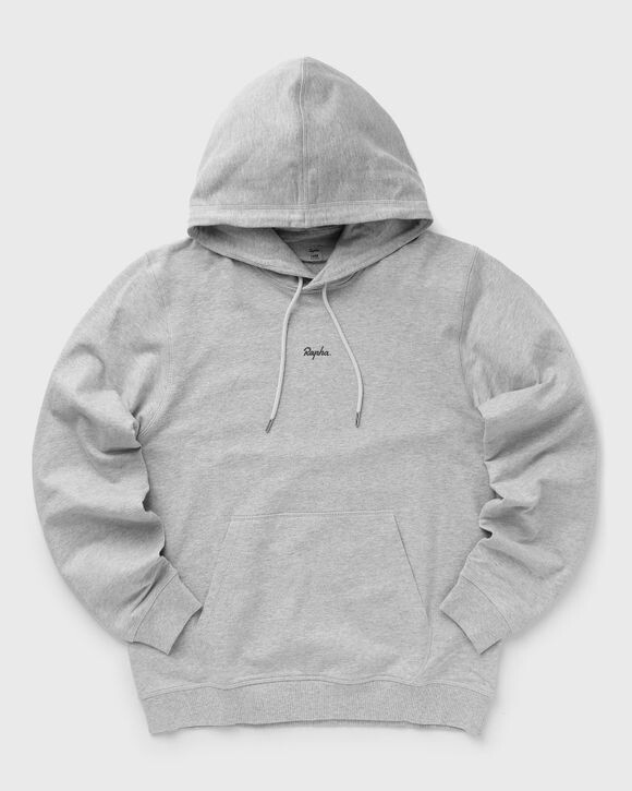 

Худи Rapha Men'S Cotton Hoodie, цвет light grey marl / grey