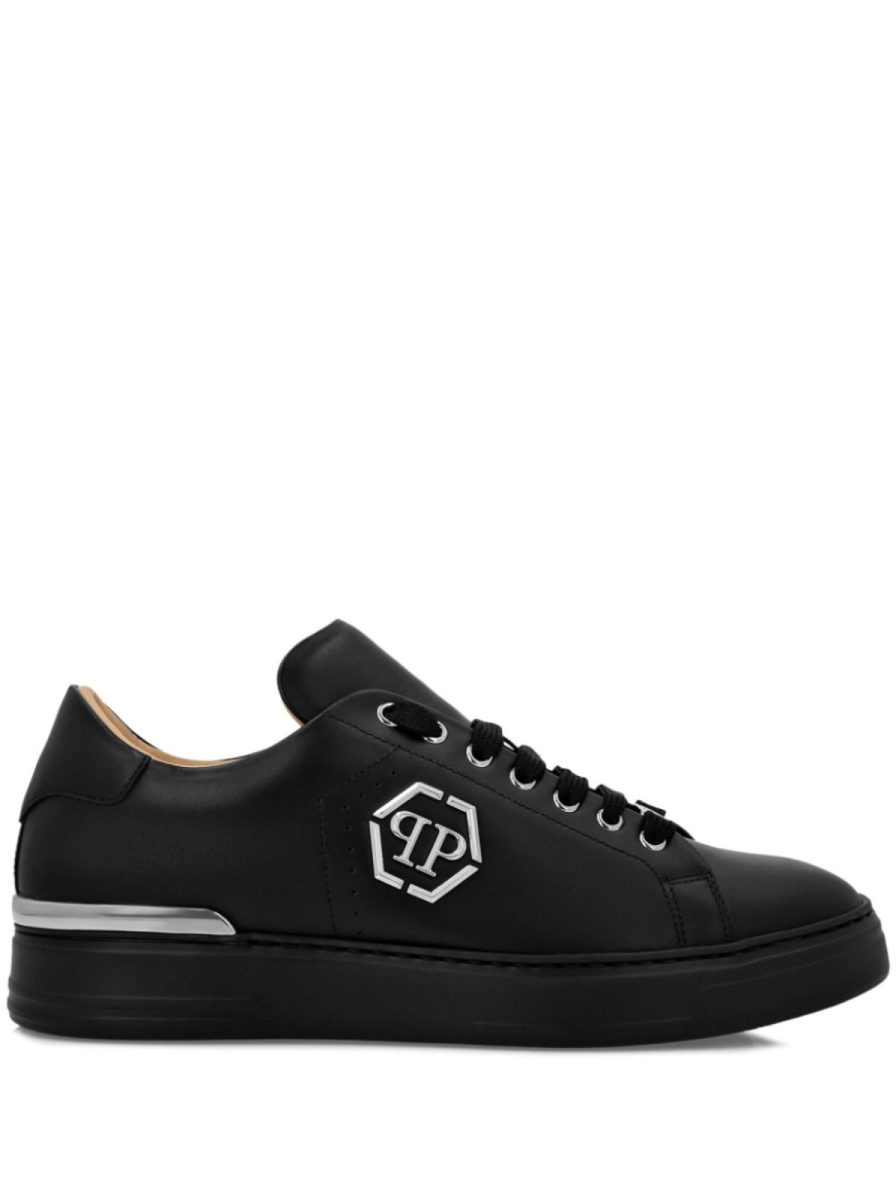 

Philipp Plein кеды Hexagon, черный