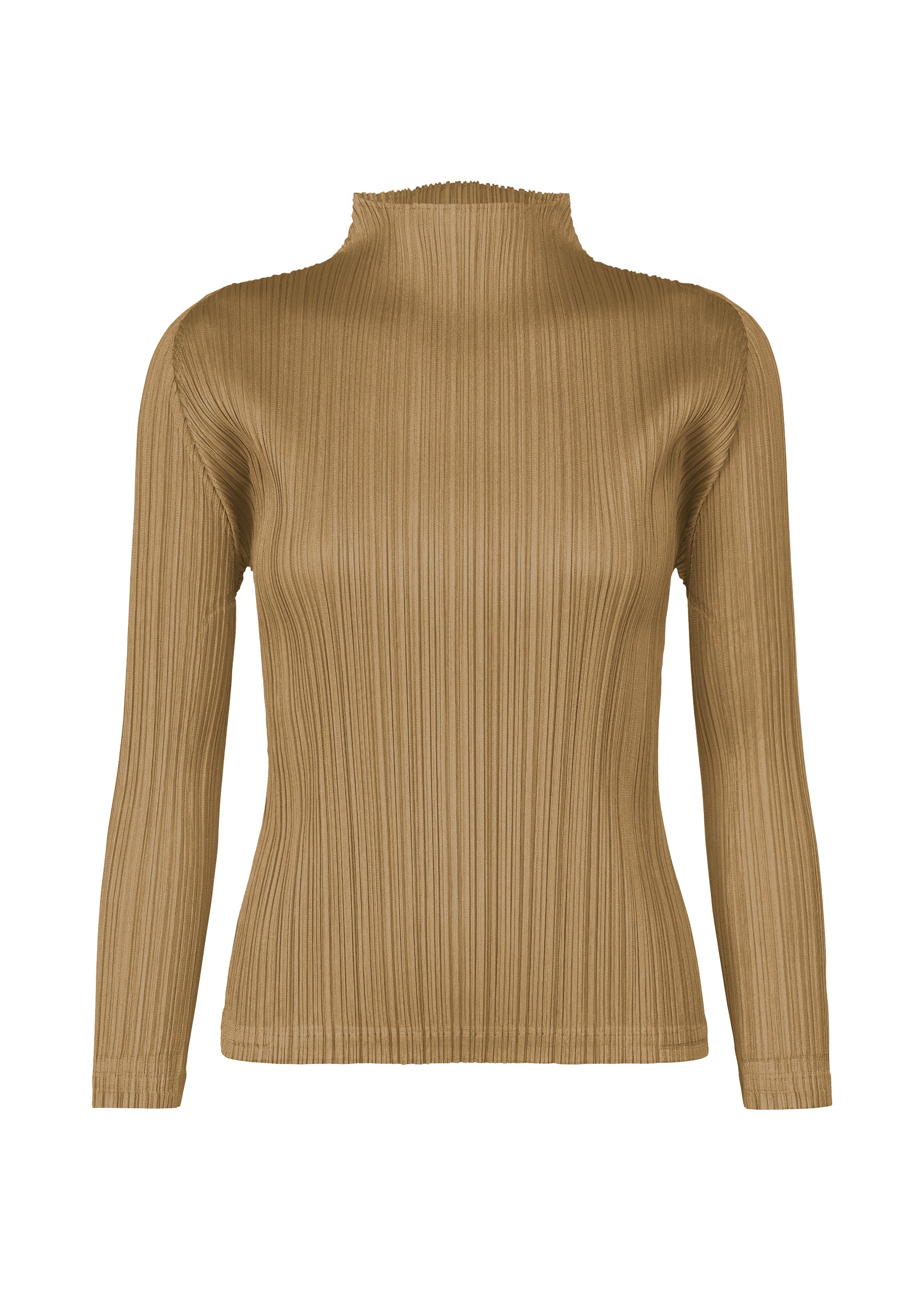 

Рубашка monthly colors : december Pleats Please Issey Miyake, бежевый