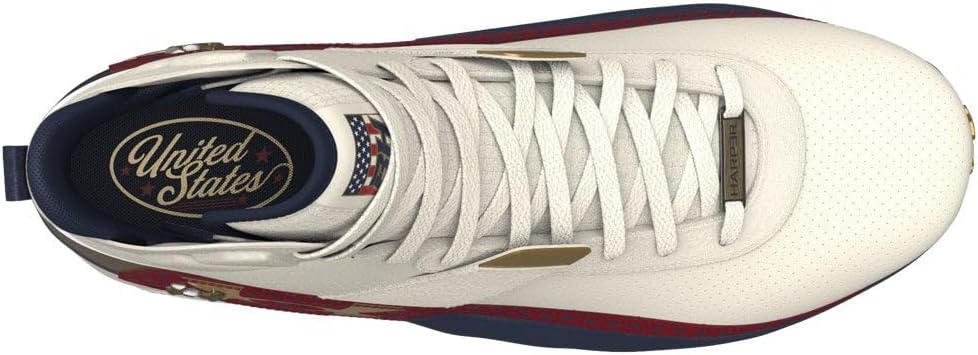 Бейсбольные бутсы Under Armour Harper 10 Pro TPU LE USA — фото 3