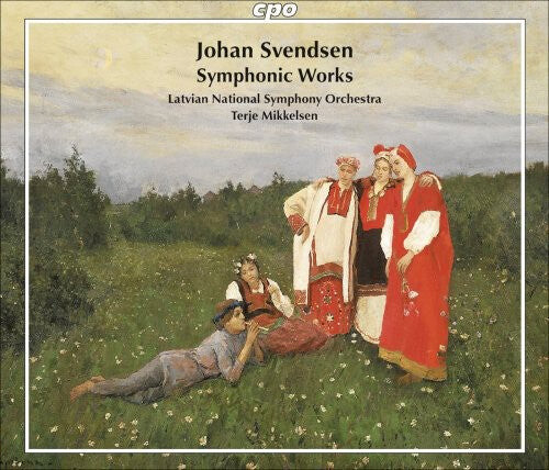 

CD диск Svendsen / Latvian Nso / Mikkelsen: Symphonic Works