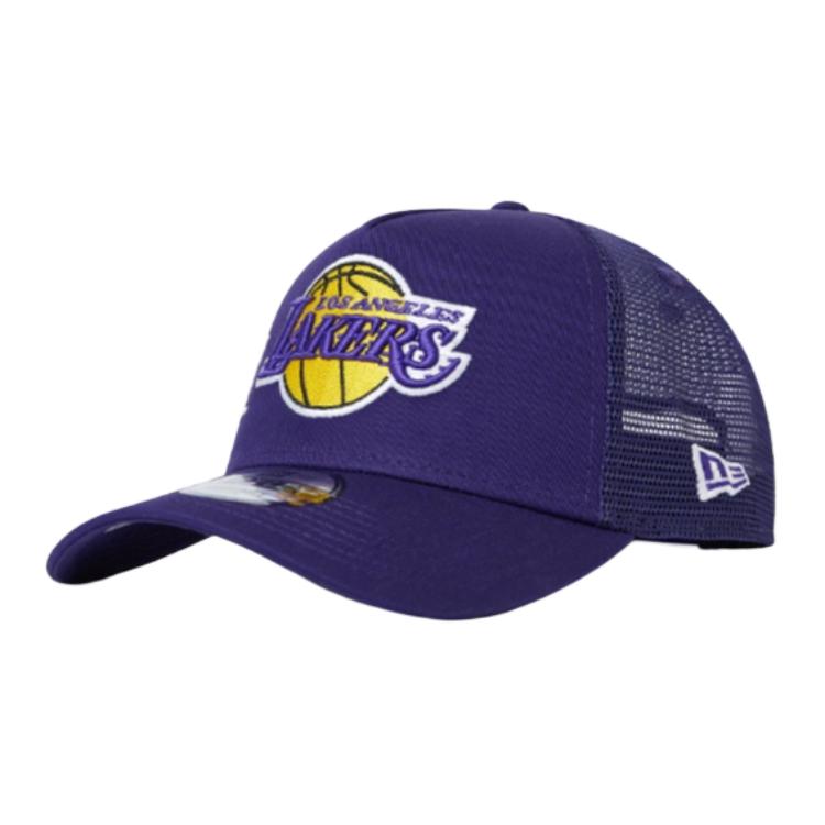 

New Era Хлопковая бейсболка унисекс фиолетовая, Purple