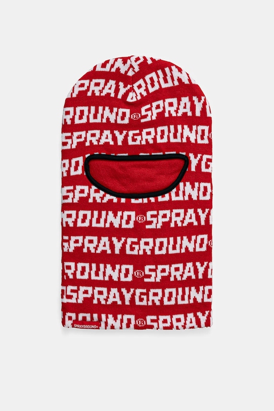 

Балаклава Sprayground, красный