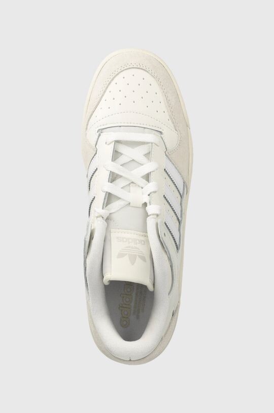 Форум Низкие кожаные кроссовки adidas Originals, белый — фото 4