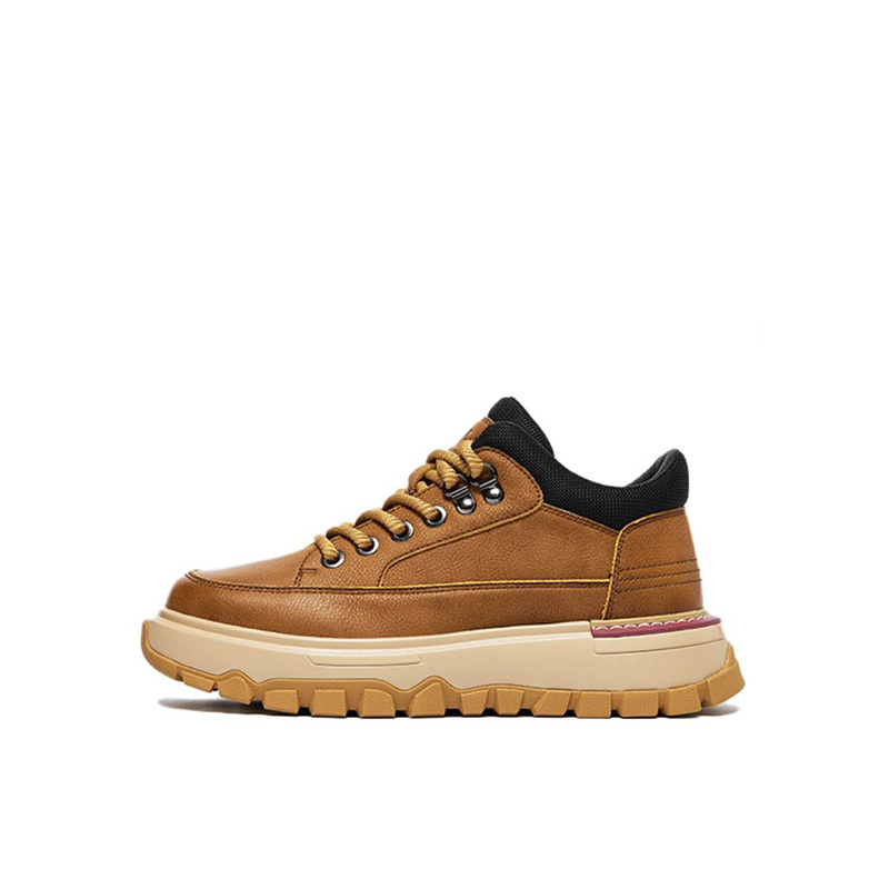 

Низкие повседневные туфли мужские Lee Cooper, Yellow Brown