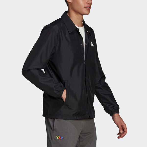 Куртка adidas Jacket M Back Printing Sports Black, мультиколор — фото 4