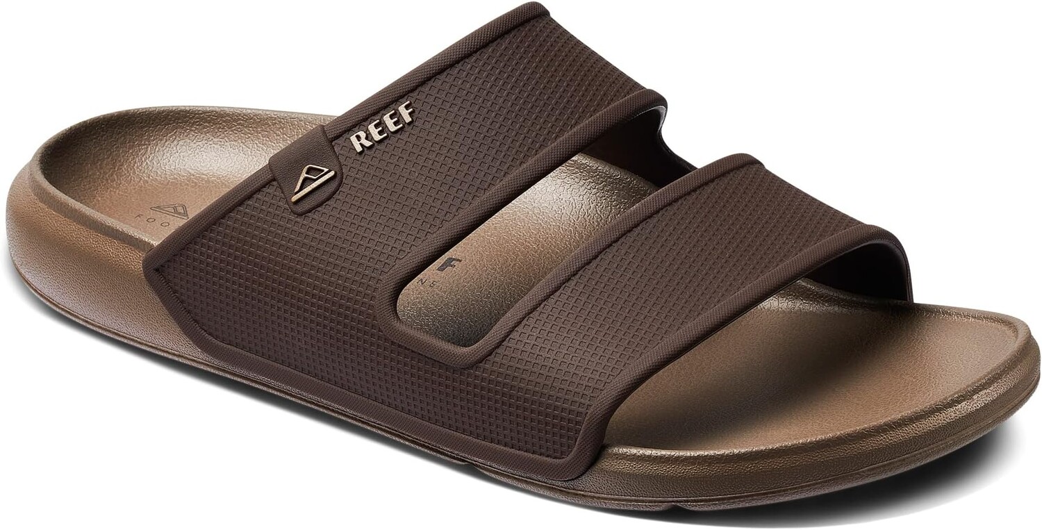 

Сандалии Oasis Double Up Reef, цвет Brown/Tan