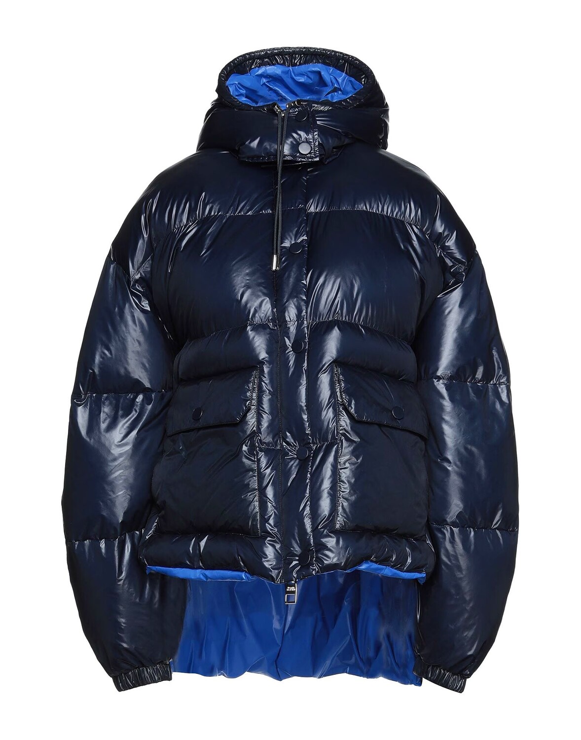 

Пуховик Alexander Mcqueen, синий