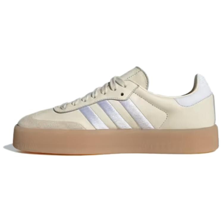 

Adidas originals Обувь для скейтбординга SAMBAE унисекс, Phantom White/Cloud White/Metallic Silver