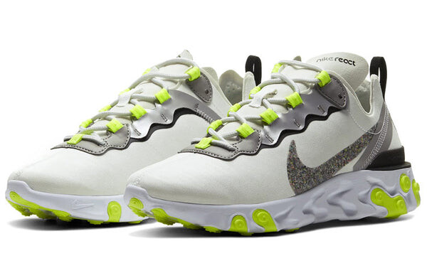 Кроссовки react element 55 prm Nike, белый — фото 3