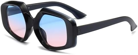 

Солнцезащитные очки «кошачий глаз» для женщин, градиентные солнцезащитные очки UV400, ретро-очки с леопардовым принтом, модные солнцезащитные очки для мужчин MTZJH, Dark Blue Blue Pink