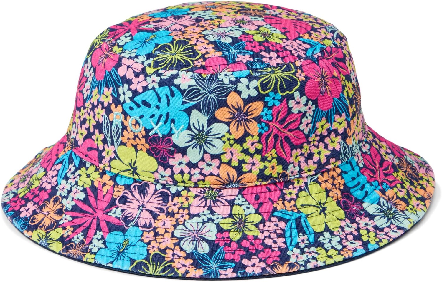 

Панама Roxy Tiny Honey Bucket Hat, цвет Mood Indigo Tropical Rays