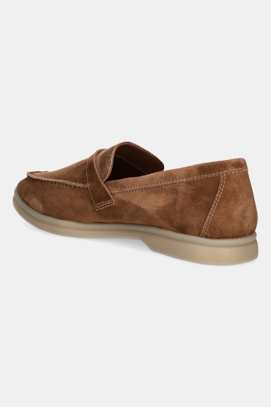 Замшевые мокасины Portland Steve Madden, коричневый — фото 3