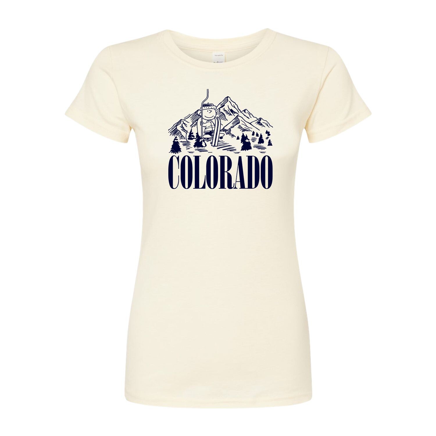 

Юниорская футболка с приталенным рисунком Peanuts Colorado Licensed Character