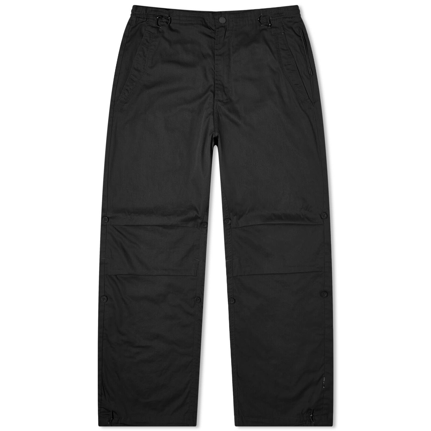 

Брюки карго Maharishi Double Dragons Loose Snopants, черный