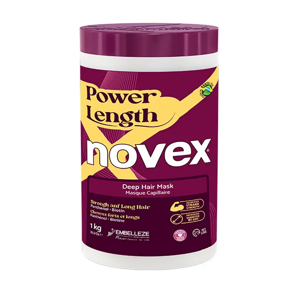

Маска для длинных и сильных волос Largo Poderoso Novex, 1.000 g