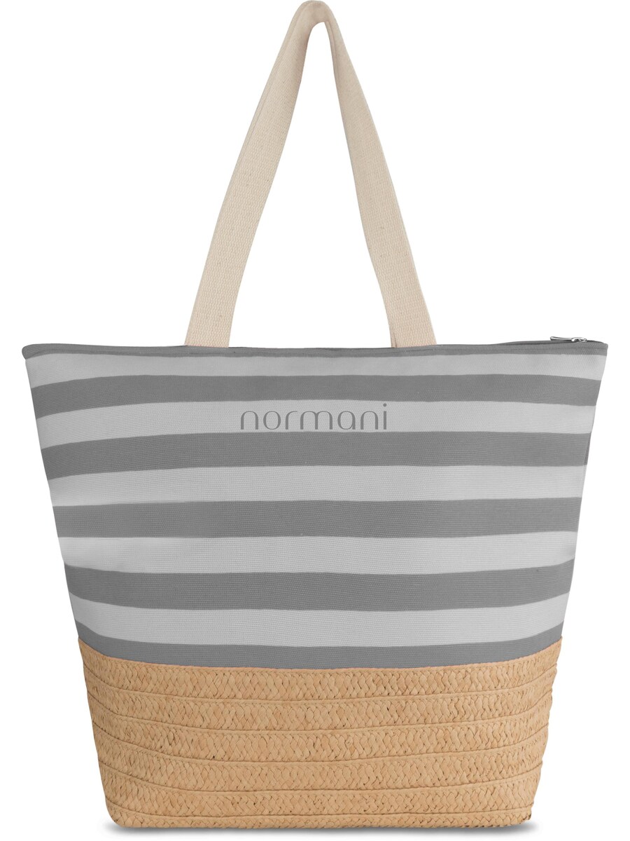 

Пляжная сумка normani Beach Bag Mackay, серый