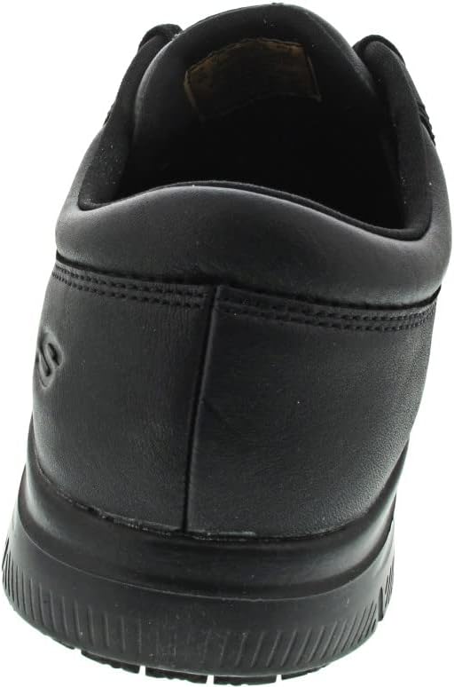 Мужские туфли Skechers Flex Advantage Sr Fourche для служебной формы, черный — фото 2