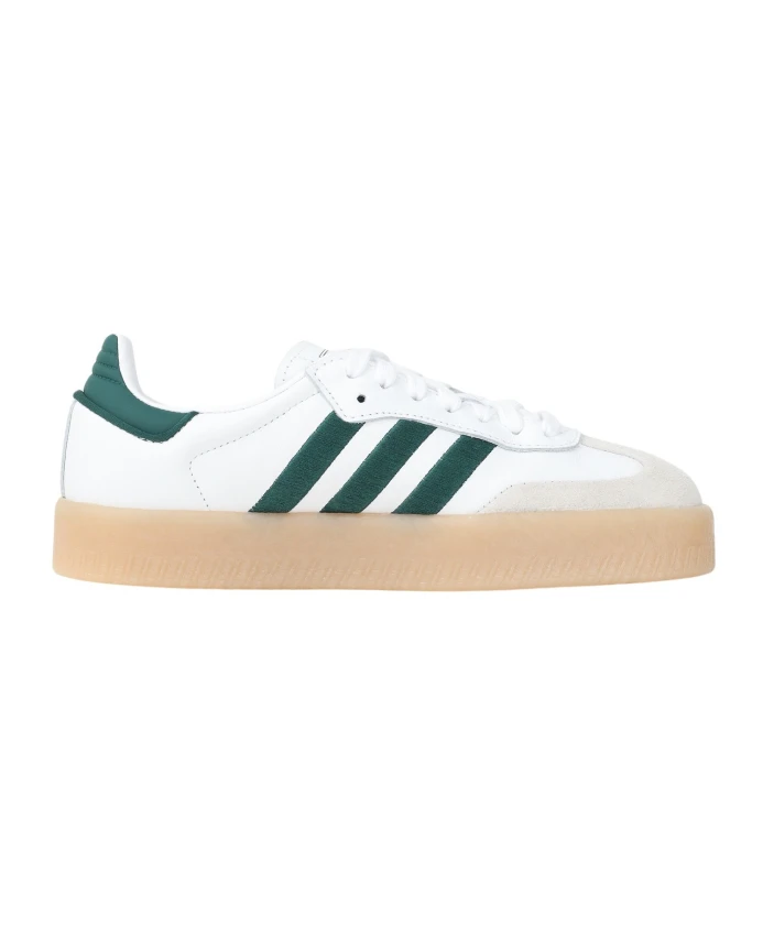 Кроссовки White Sambae в современном дизайне Adidas Originals, белый — фото 3