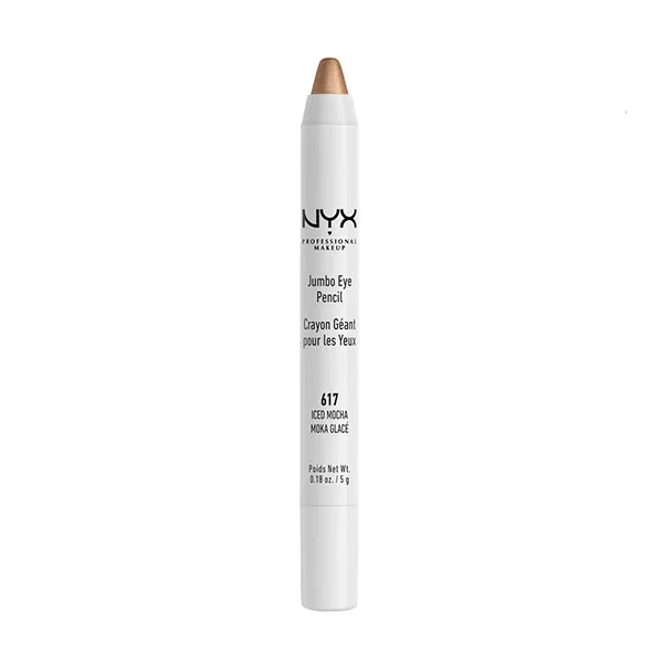 

Джамбо тени для век Jumbo Eye Pencil Nyx Professional Make Up, цвет iced mocha