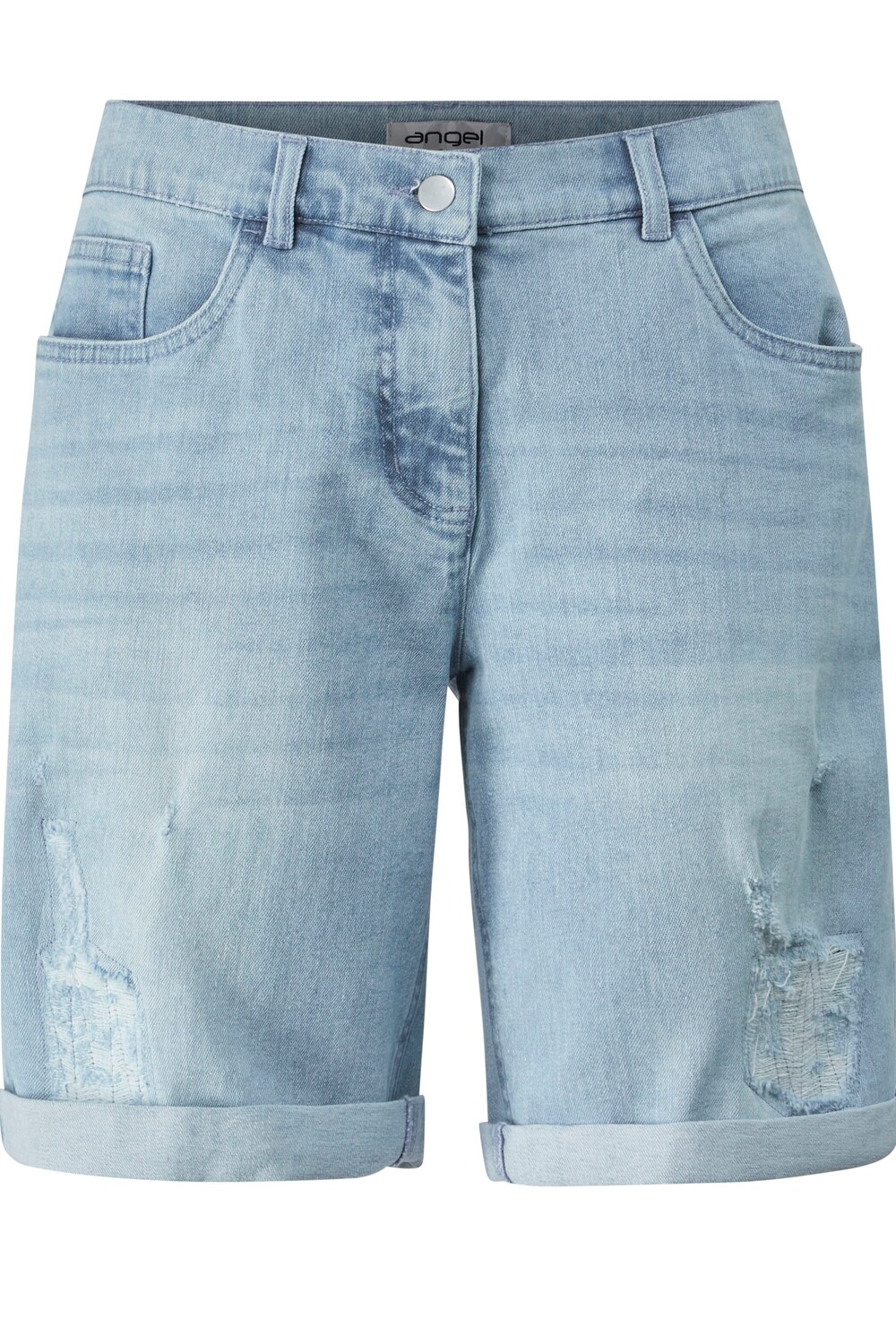

Джинсы Angel of Style, цвет bleached denim