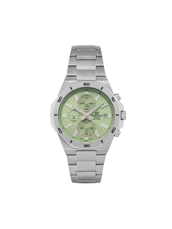 

Часы Edefice EFV-640D-3AVUEF Casio, серебряный