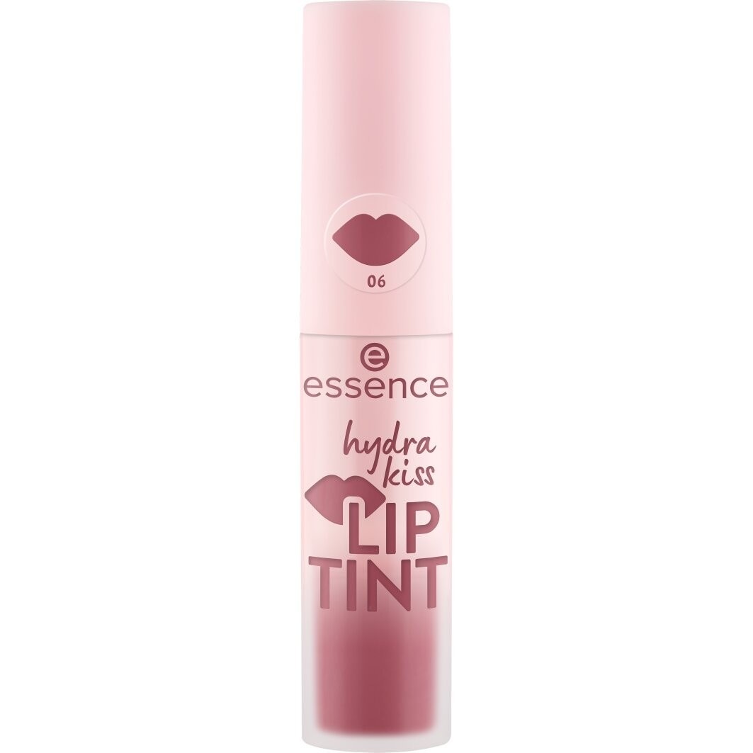 Губная помада hydra kiss lip tint Essence, 06 berry crush, объем 4 мл — фото 2
