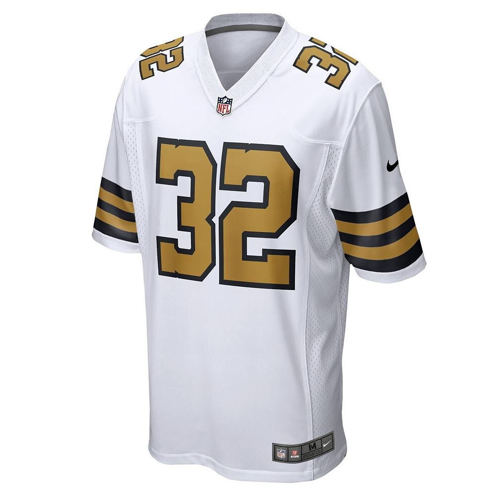 Мужское белое игровое джерси Nike Tyrann Mathieu New Orleans Saints Player, цвет Snt White — фото 3