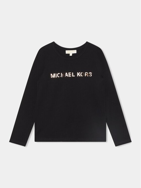 

Блузка стандартного кроя Michael Kors, черный