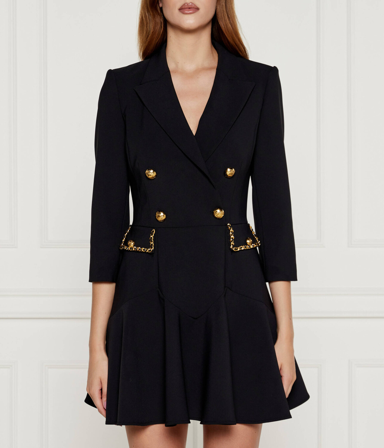 

Платье Elisabetta Franchi, черный