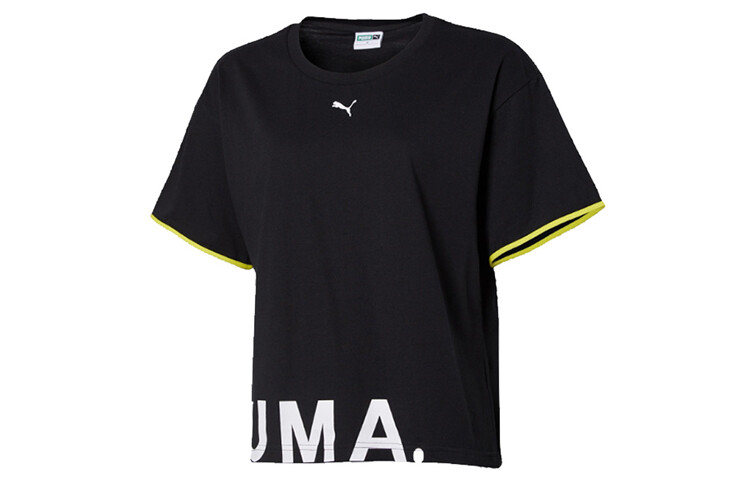 

Женская футболка Puma, цвет Black