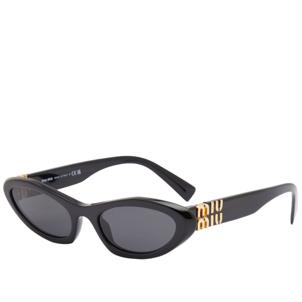 

Солнцезащитные очки Miu Miu Eyewear 09YS, черный