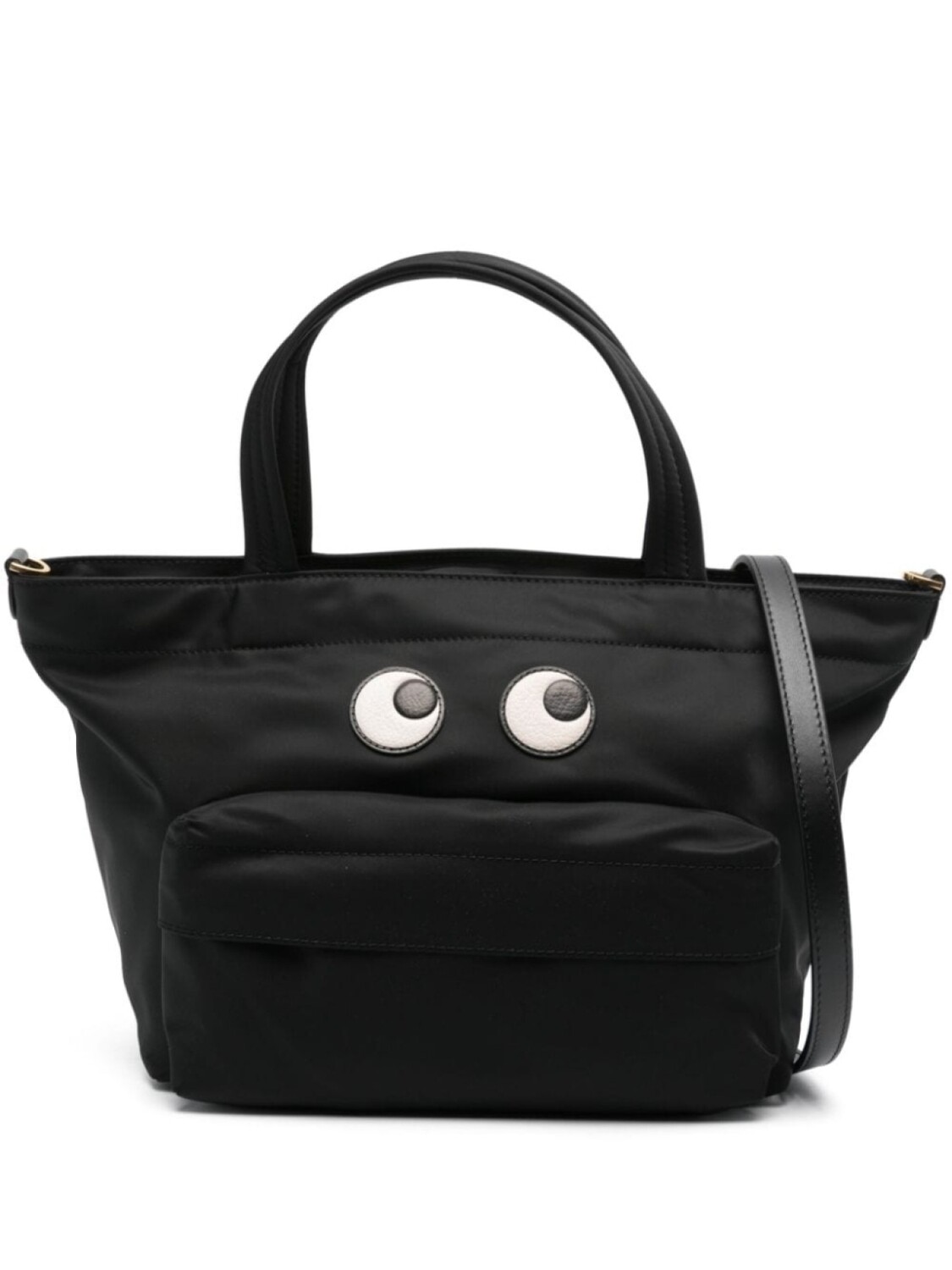 

Сумка-шоппер Anya Hindmarch Mini Eyes, черный