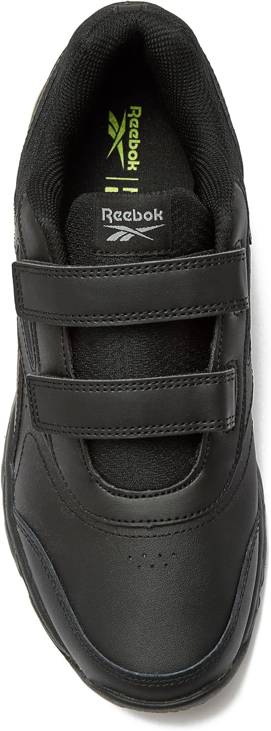 Мужские прогулочные кроссовки Reebok Work N Cushion 4.0, серый/черный — фото 4