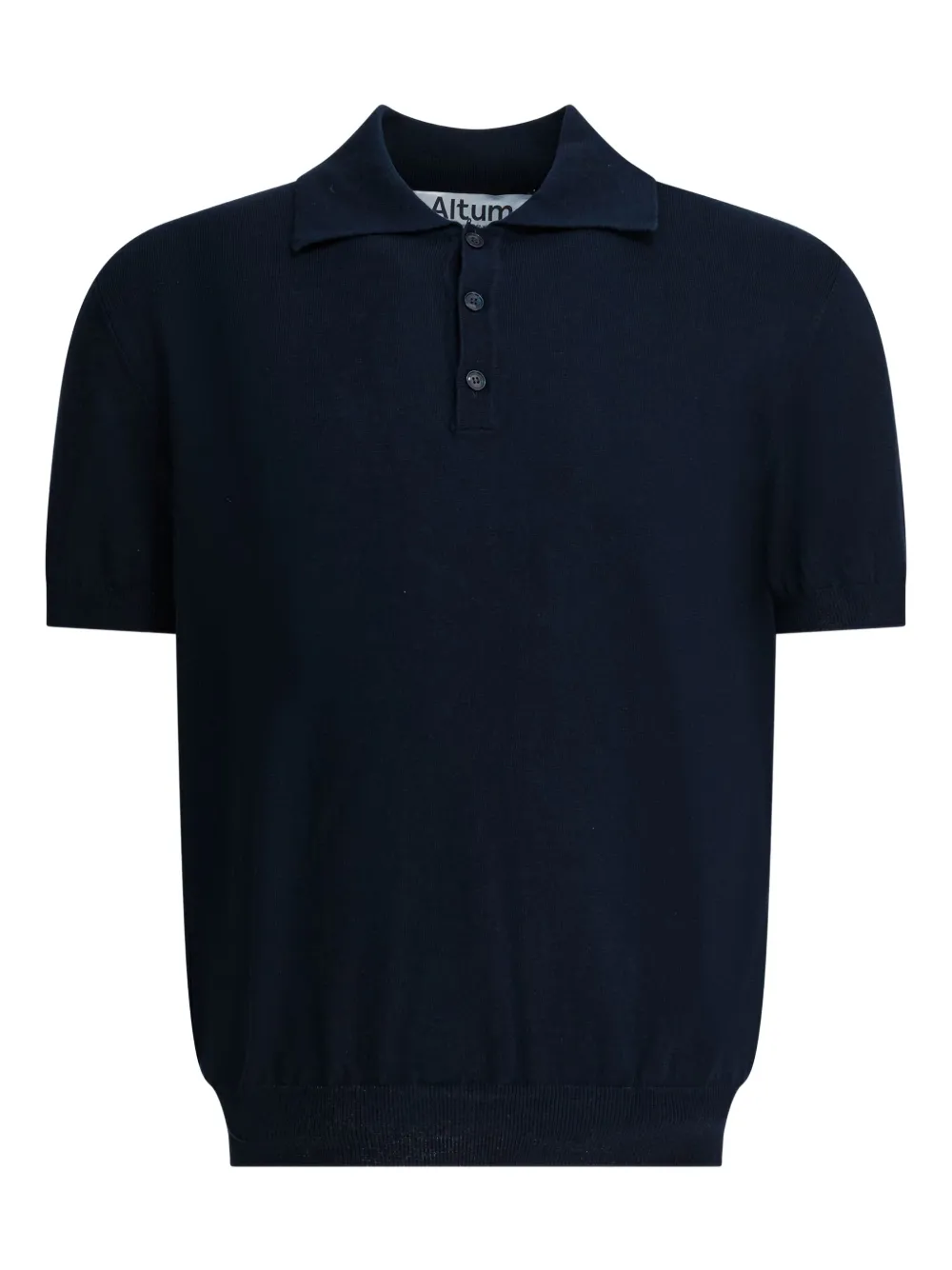 

Рубашка-поло на пуговицах Altum, синий