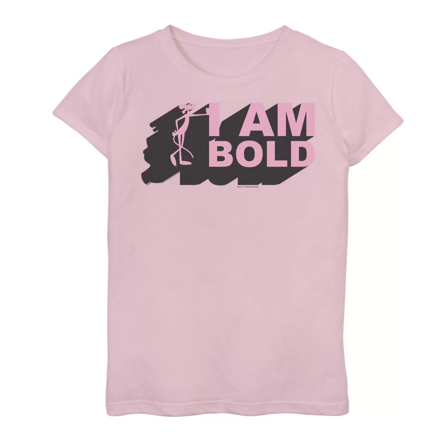 

Футболка «Розовая пантера I Am Bold» для девочек 4–16 лет Licensed Character