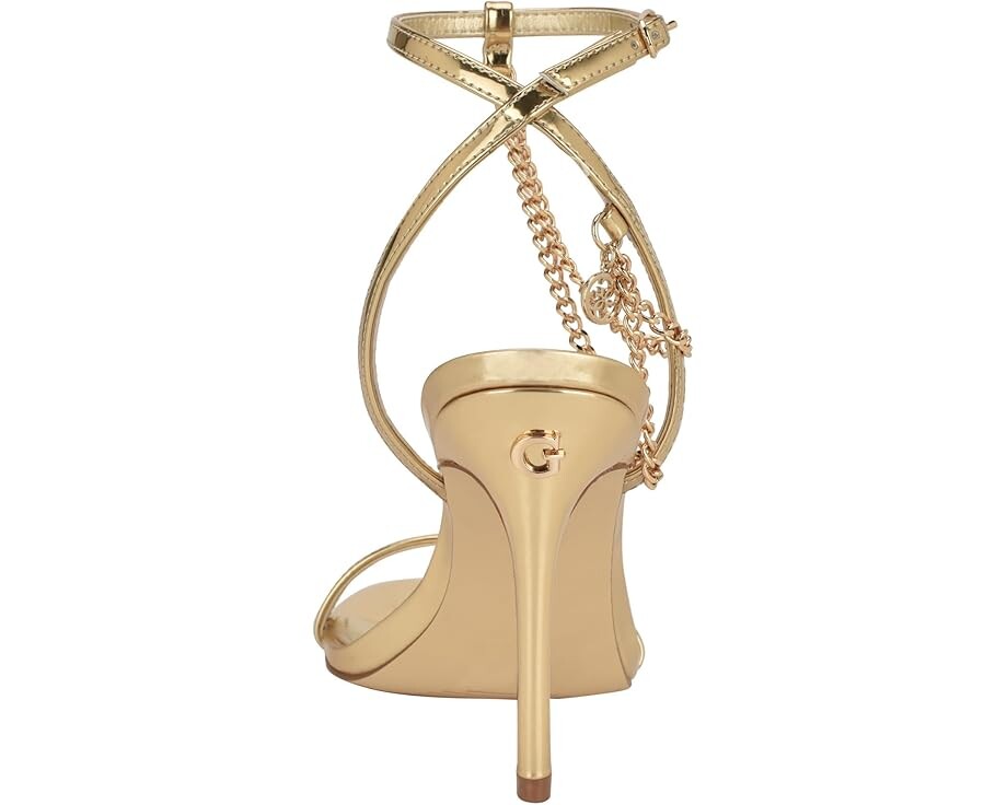 Туфли GUESS Miamy, цвет Gold Mirror Metallic — фото 4