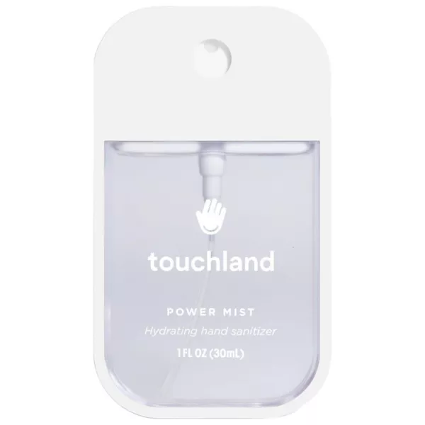 

Увлажняющий дезинфицирующий гель для рук Power Mist Touchland, цвет beach coco