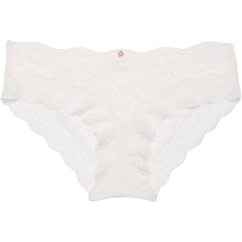 

Victoria's Secret 24 Big Show Collection DREAM ANGELS трусики женские 1 упаковка Coconut White
