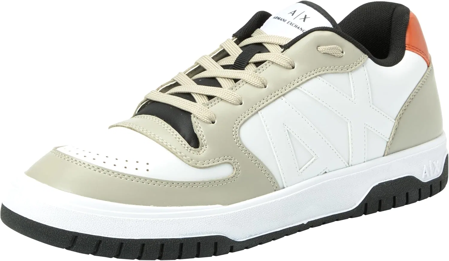 Мужские кроссовки Armani Exchange Duck, Rope Off-White
