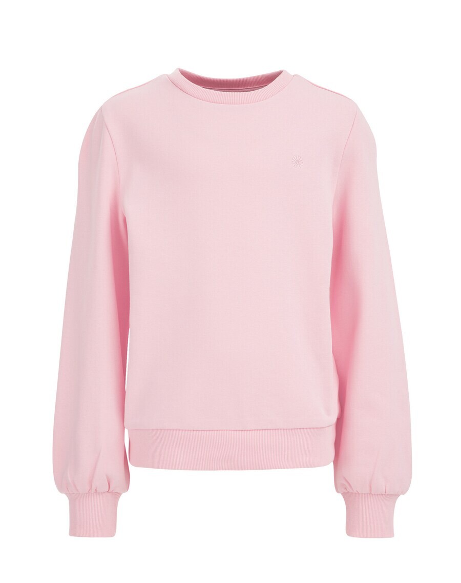 

Толстовка WE Fashion, светло-розовый