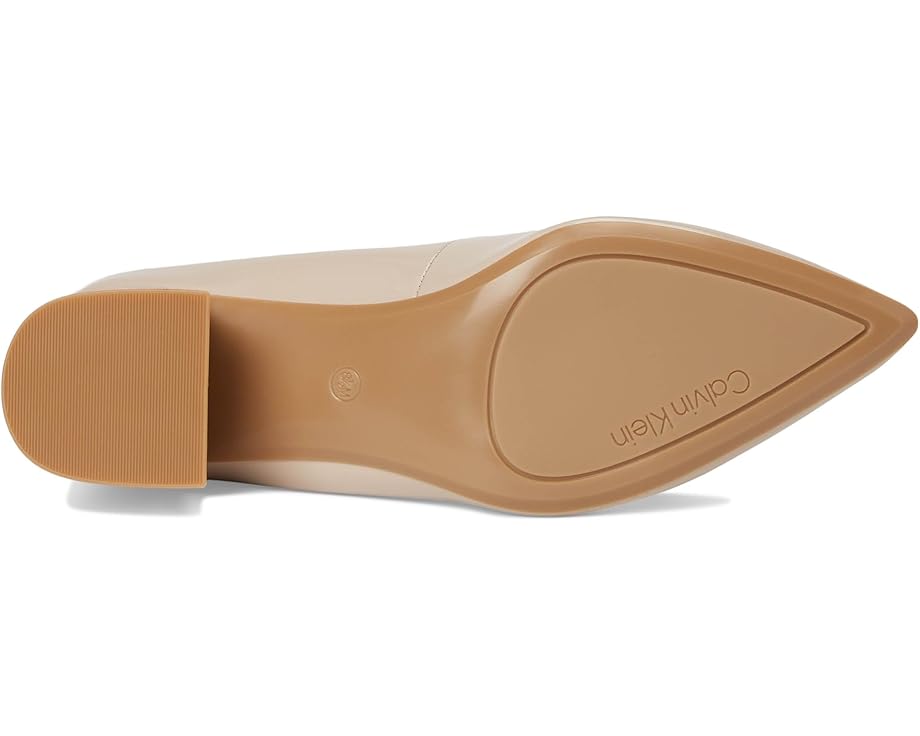 Туфли Calvin Klein Lenott, цвет Light Natural Patent — фото 3