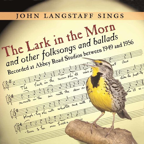 

CD диск Langstaff, John: A Lark In The Morn
