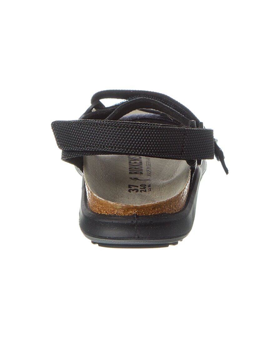Сандалии Birkenstock Kalahari узкого кроя Birko-Flor, черный — фото 2