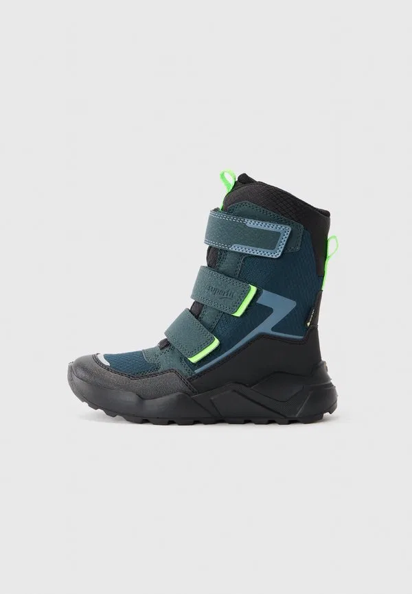 Зимние ботинки goretex rocket Superfit, Grün/Hellgrün