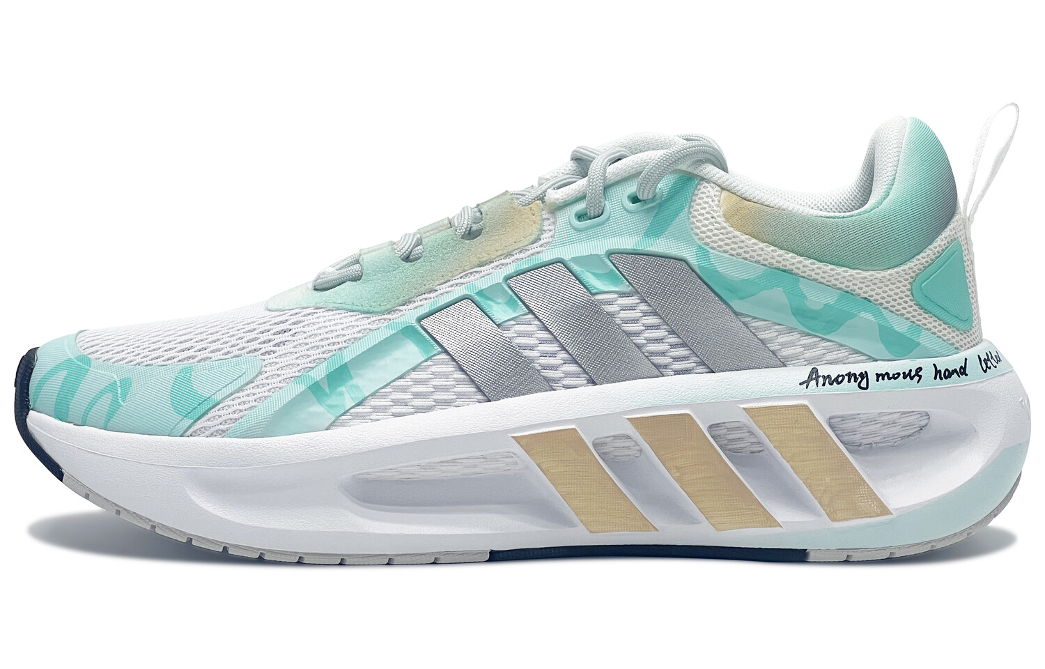 

Кроссовки мужские CLIMACOOL VENTADOR Low-top белые/зеленые Adidas