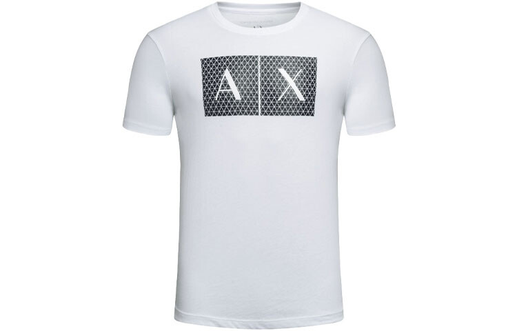 

Футболка мужская белая Armani Exchange, белый
