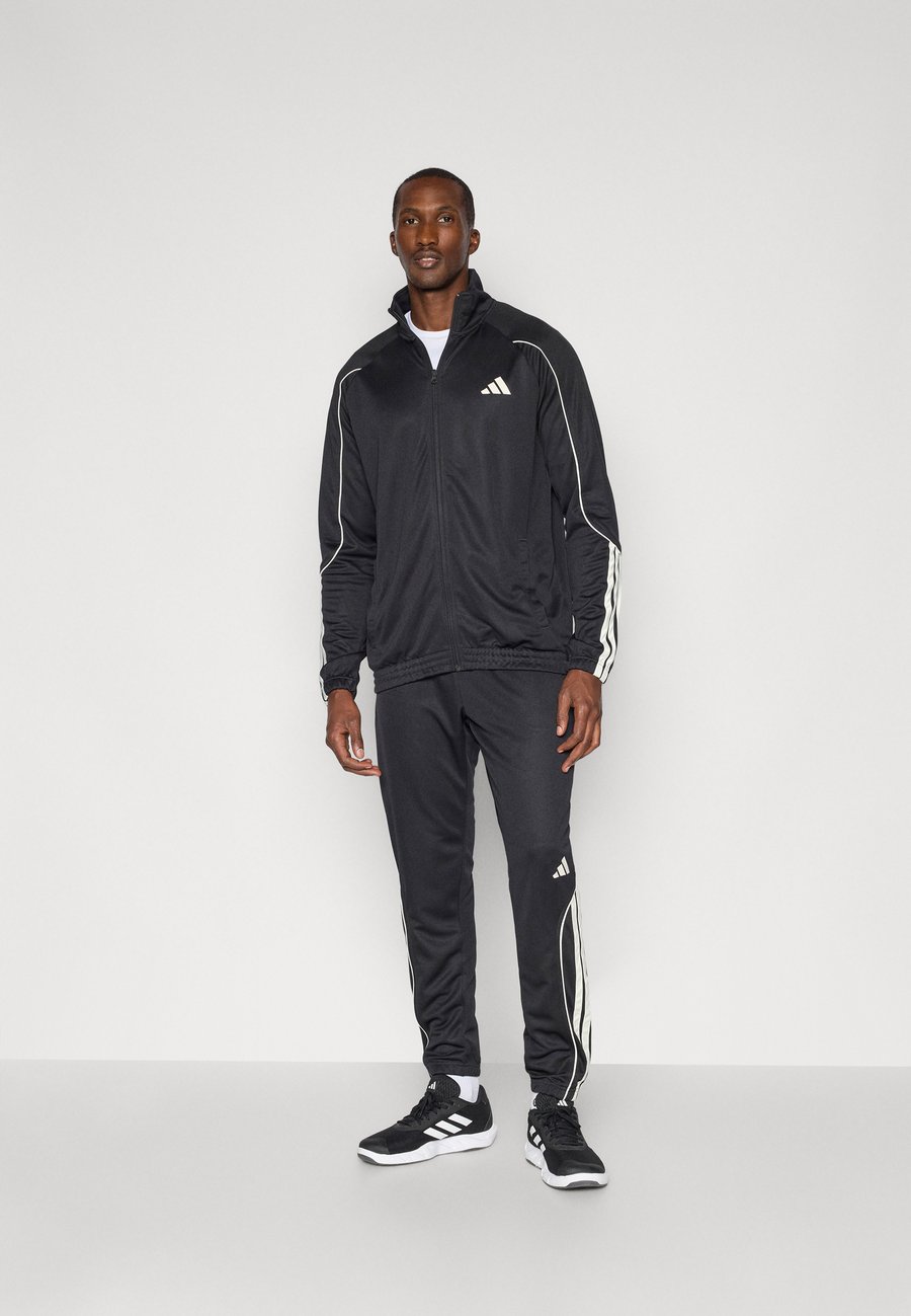 Спортивный костюм Adidas Sportswear STADIUM SET, Black/Off White/Black — фото 2