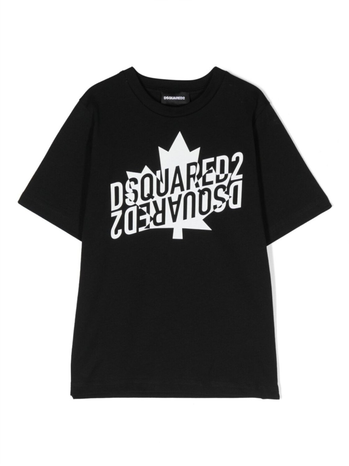 

Dsquared2 футболка с логотипом, черный