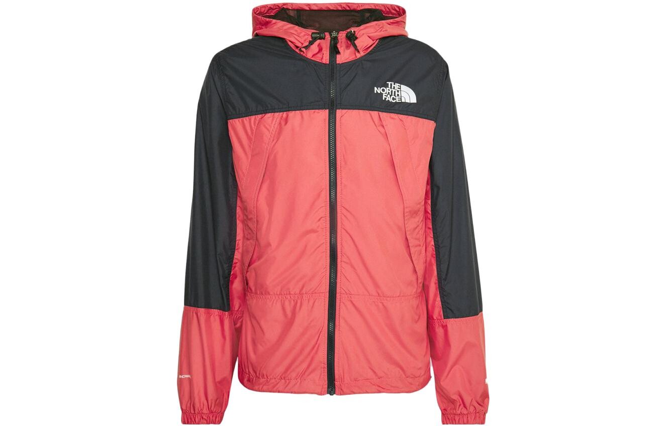 

Куртка унисекс розовая The North Face, розовый